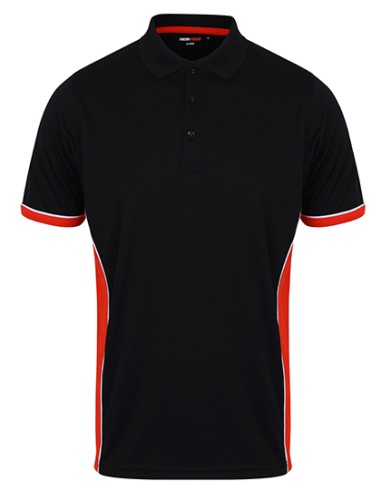 F-LV355-Adults Panel Polo
